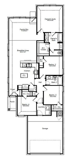 Hawthorne Floorplan Hawthorne Floorplan