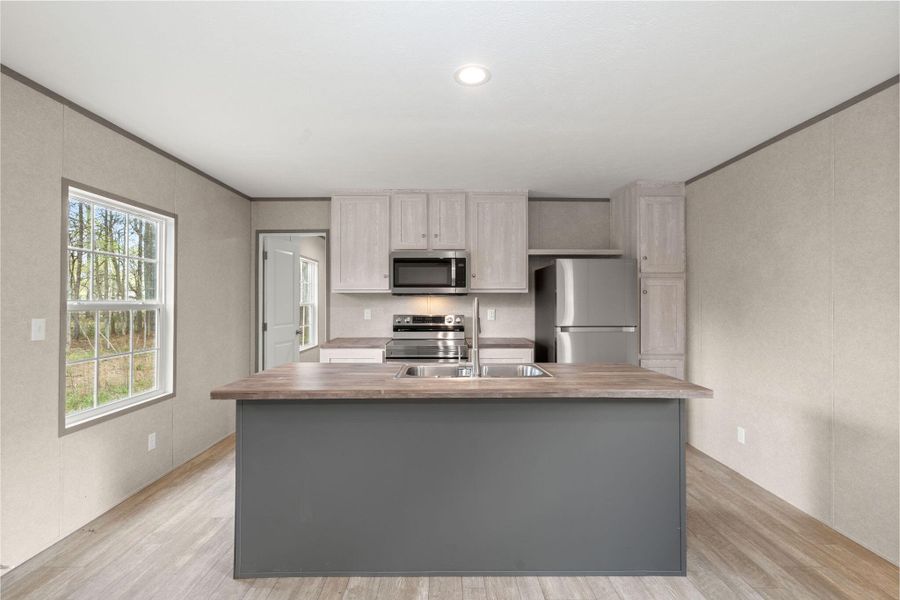 Furnished interior view inside a new home in , Summerville (Image 8).