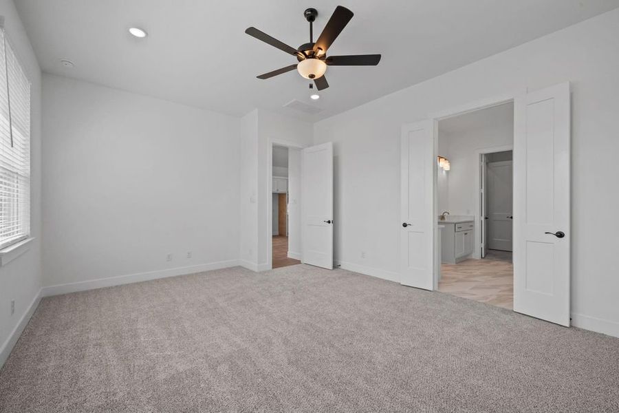 Spacious, unfurnished interior of a new home in Jubilee, Hockley (Image 24). Spacious, unfurnished interior of a new home in Jubilee, Hockley (Image 24).