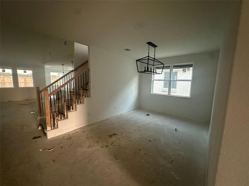 Actual progress of your home