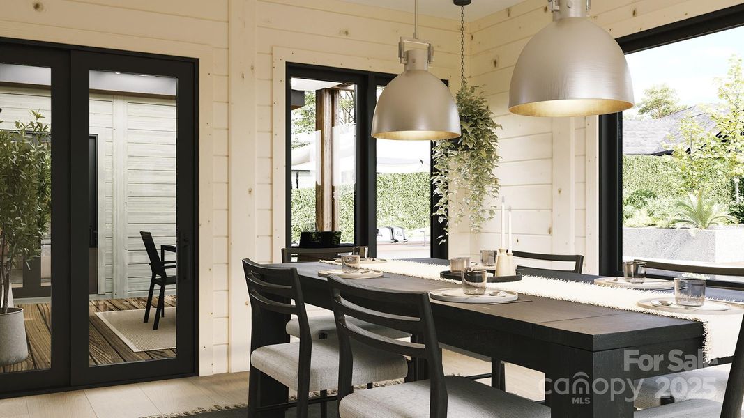 Furnished interior view inside a new home in , Mooresboro (Image 7). Furnished interior view inside a new home in , Mooresboro (Image 7).