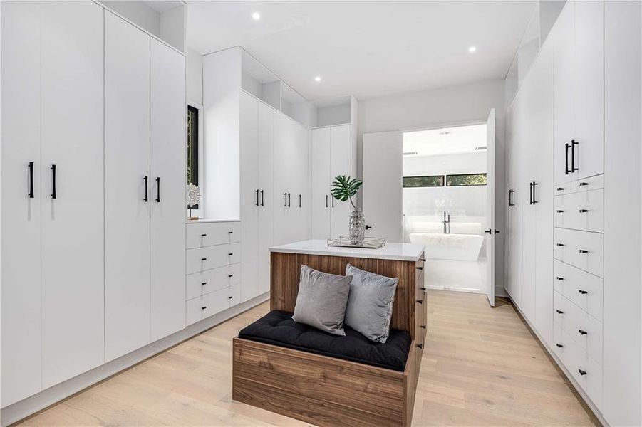 Furnished interior view inside a new home in , Sandy Springs (Image 17). Furnished interior view inside a new home in , Sandy Springs (Image 17).