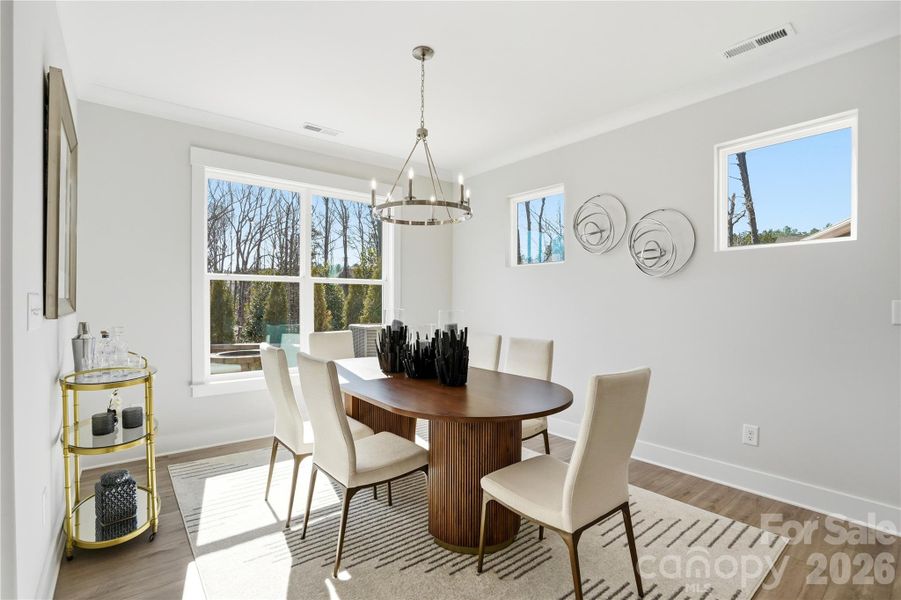 Furnished interior view inside a new home in Rone Creek, Waxhaw (Image 34). Furnished interior view inside a new home in Rone Creek, Waxhaw (Image 34).