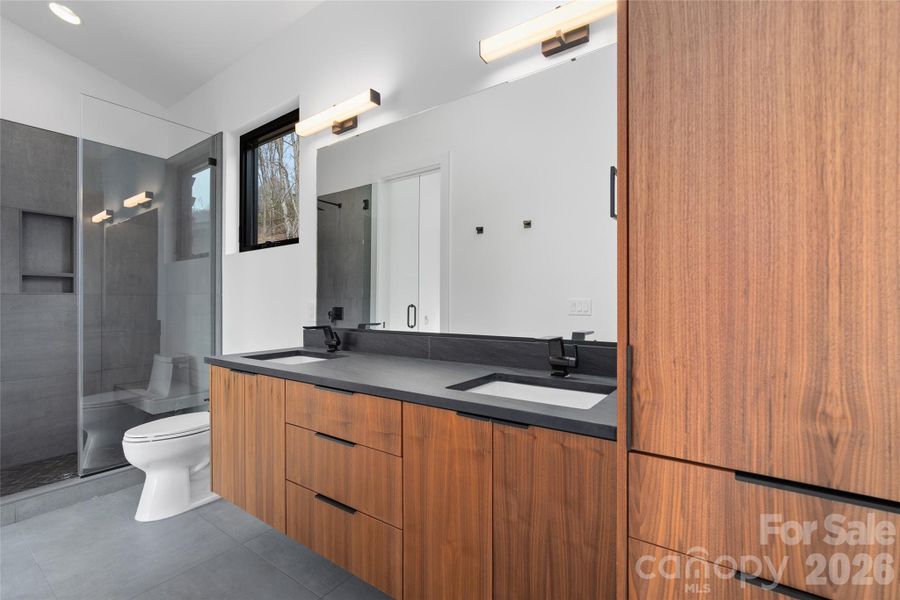 Furnished interior view inside a new home in , Hendersonville (Image 7). Furnished interior view inside a new home in , Hendersonville (Image 7).