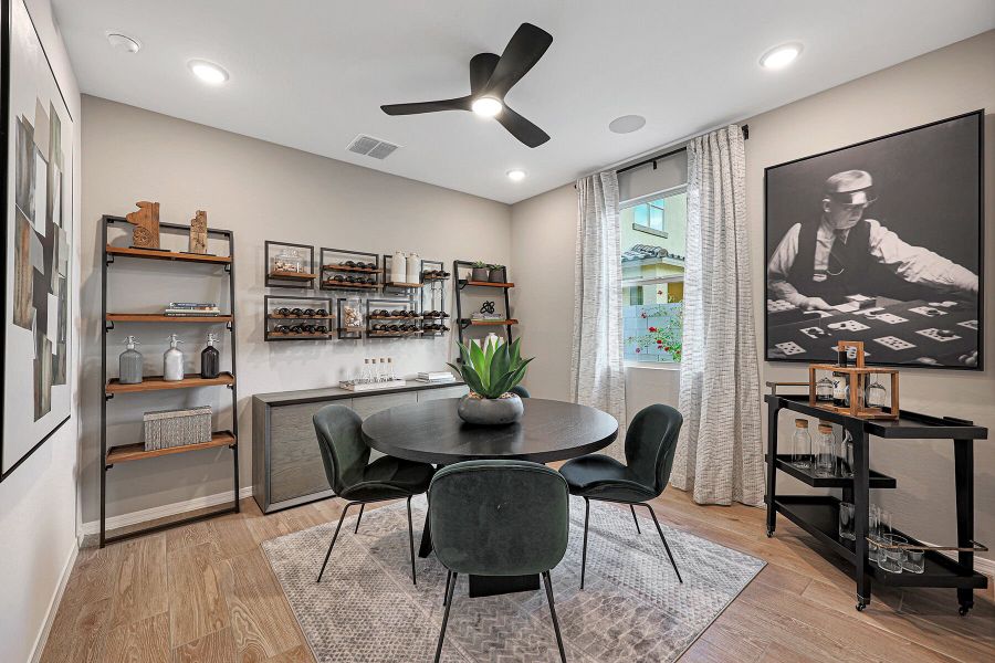 Representative furnished interior of a home built from the Ginger by Mattamy Homes in Empire Pointe, Queen Creek (Image 30). Representative furnished interior of a home built from the Ginger by Mattamy Homes in Empire Pointe, Queen Creek (Image 30).