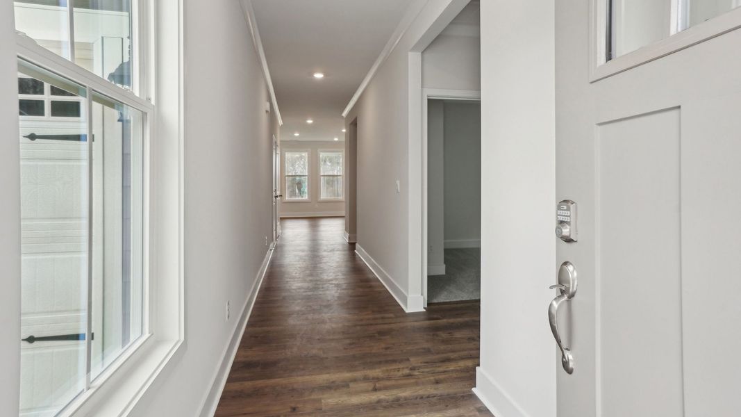 Spacious, unfurnished interior of a new home in Westport, York (Image 7).