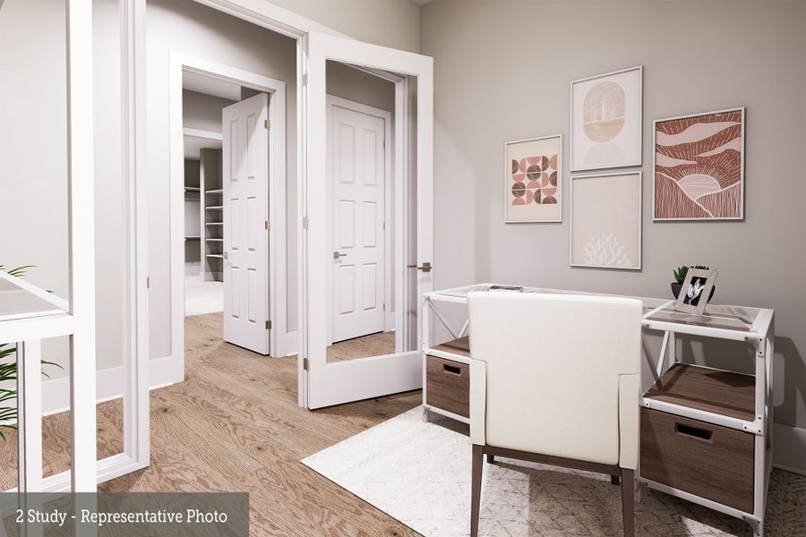 The Marvin - Study with Doors