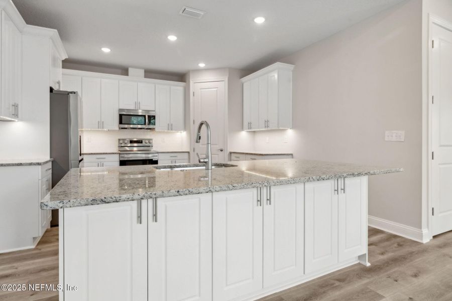 Furnished interior view inside a new home in , St. Augustine (Image 6). Furnished interior view inside a new home in , St. Augustine (Image 6).