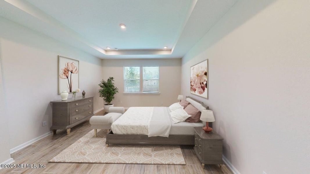 Furnished interior view inside a new home in RiverTown - WaterSong, St. Johns (Image 6). Furnished interior view inside a new home in RiverTown - WaterSong, St. Johns (Image 6).