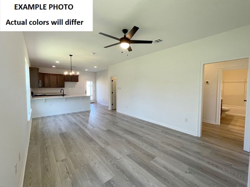 Spacious, unfurnished interior of a new home in Natureview, Freeport (Image 5).