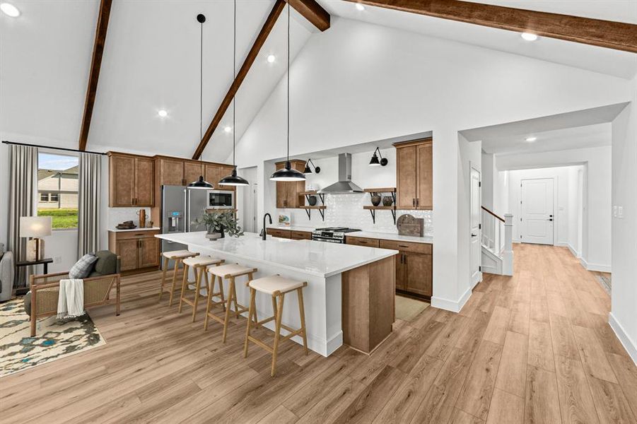 Furnished interior view inside a new home in Creekshaw, Royse City (Image 16). Furnished interior view inside a new home in Creekshaw, Royse City (Image 16).