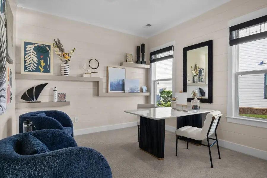 Representative furnished interior of a home built from the The Sandcastle by Chesapeake Homes in Coastal Club of the Carolinas, Calabash (Image 30).