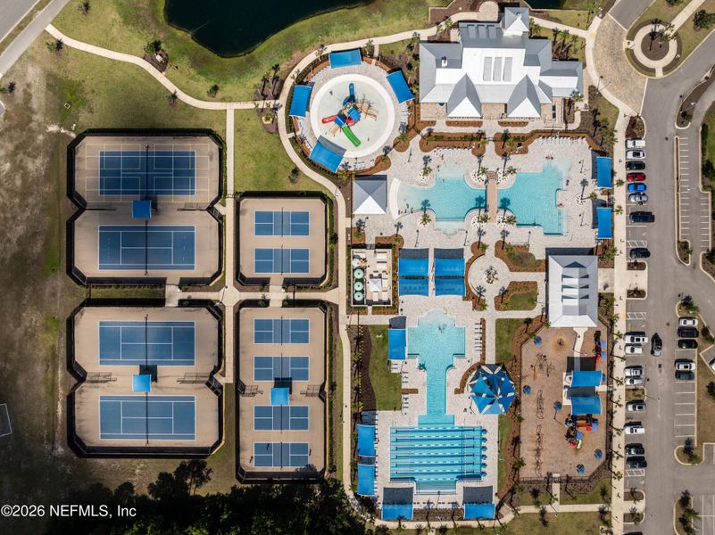 Community amenities in Elm Creek at Silverleaf, St. Augustine (Image 65). Community amenities in Elm Creek at Silverleaf, St. Augustine (Image 65).