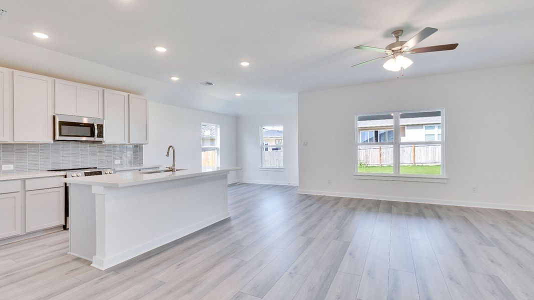 Blanton Floor Plan - Representative Photo