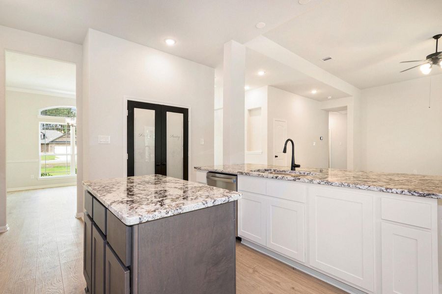 Furnished interior view inside a new home in , Conroe (Image 12). Furnished interior view inside a new home in , Conroe (Image 12).