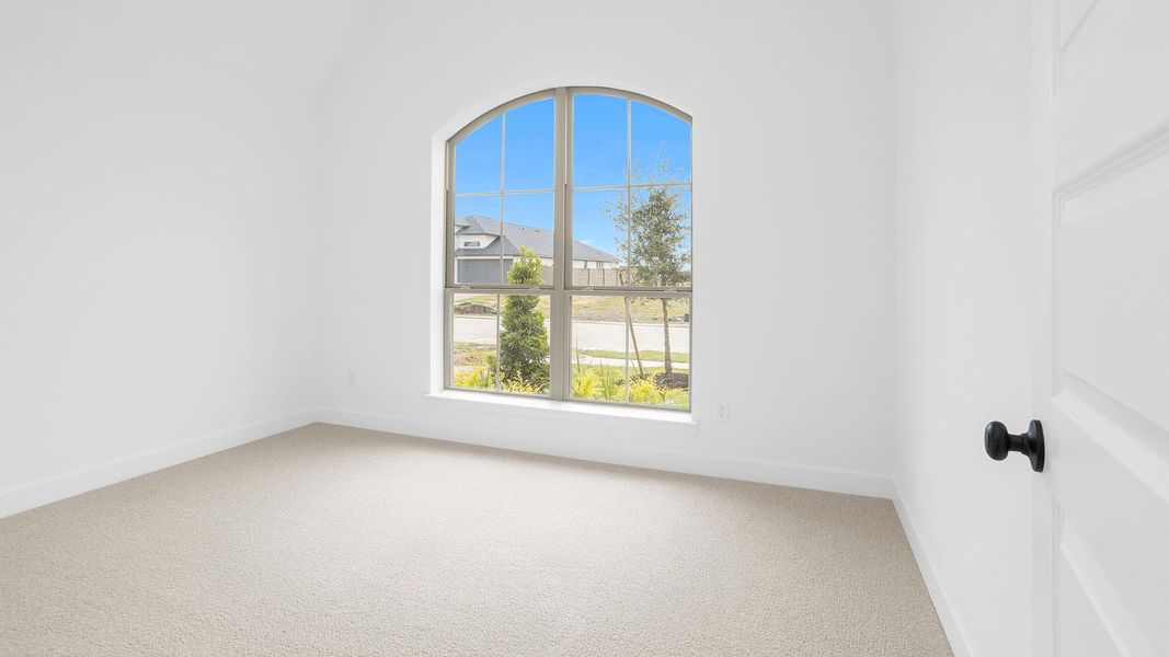 Spacious, unfurnished interior of a new home in Revera, Richmond (Image 16).