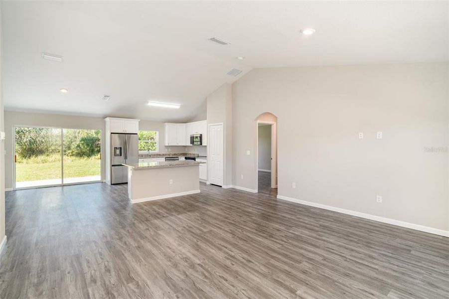 Spacious, unfurnished interior of a new home in , North Port (Image 22).