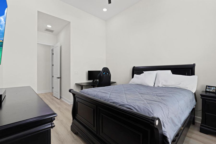 Furnished interior view inside a new home in , Westlake (Image 19).