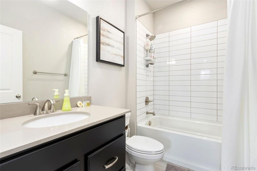 Furnished interior view inside a new home in , Loveland (Image 15).