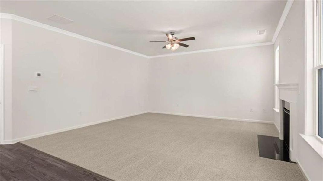 Spacious, unfurnished interior of a new home in Wildwood, Covington (Image 24).