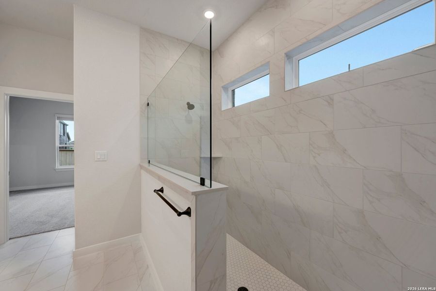 Close-up of interior finishes inside a home in , New Braunfels (Image 9).