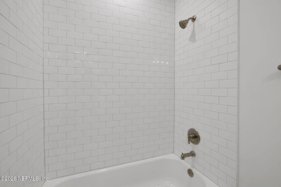 Close-up of interior finishes inside a home in North Beach Townhomes, Jacksonville Beach (Image 16).