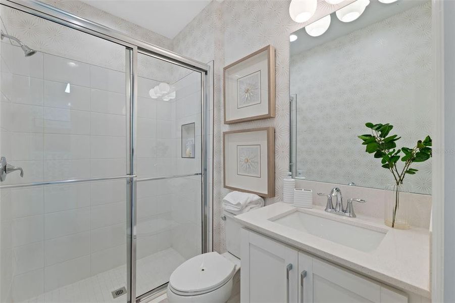 Furnished interior view inside a new home in Valencia Ridge, Wesley Chapel (Image 6).