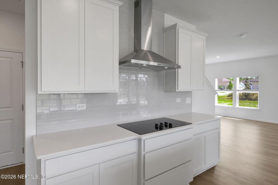 Furnished interior view inside a new home in Hyland Trail, Green Cove Springs (Image 14).