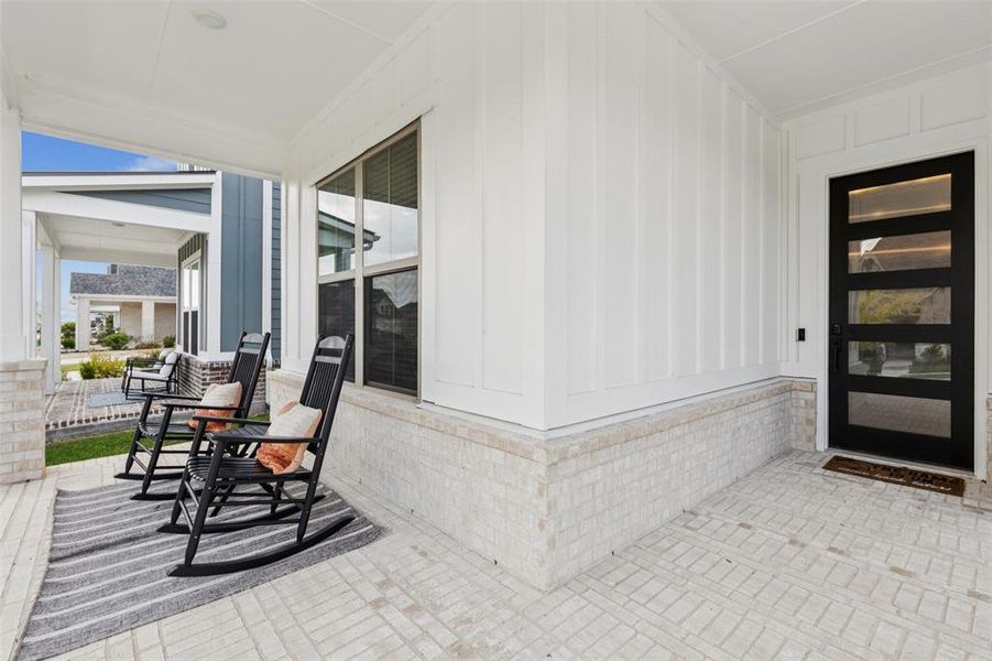 Furnished interior view inside a new home in , Rowlett (Image 7).