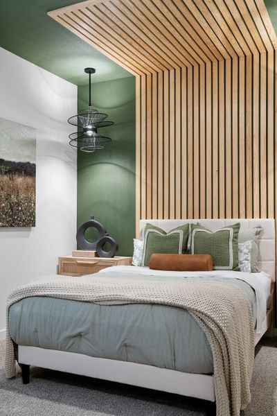 Furnished interior view inside a new home in Nolina, Georgetown (Image 45).