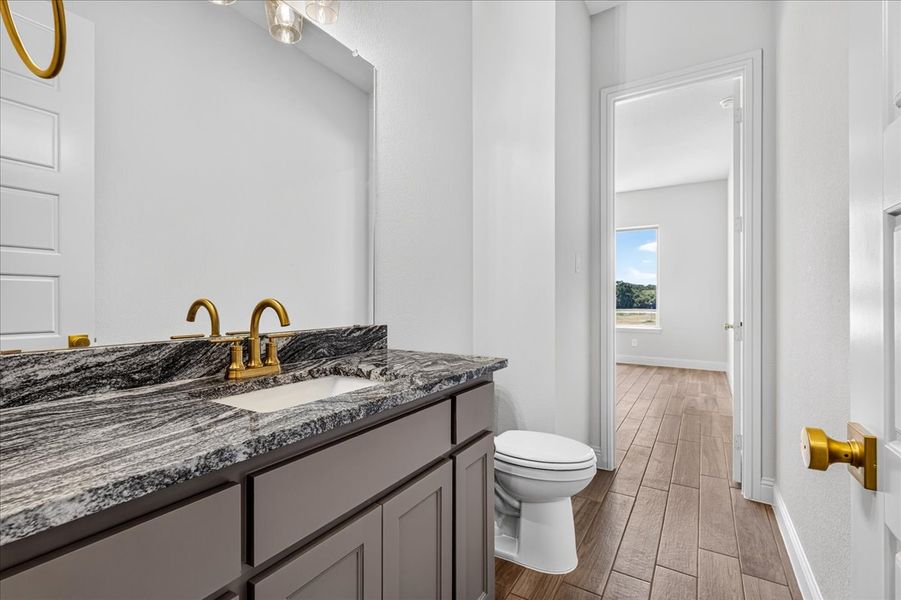 Furnished interior view inside a new home in Brock Heights, Brock (Image 38).