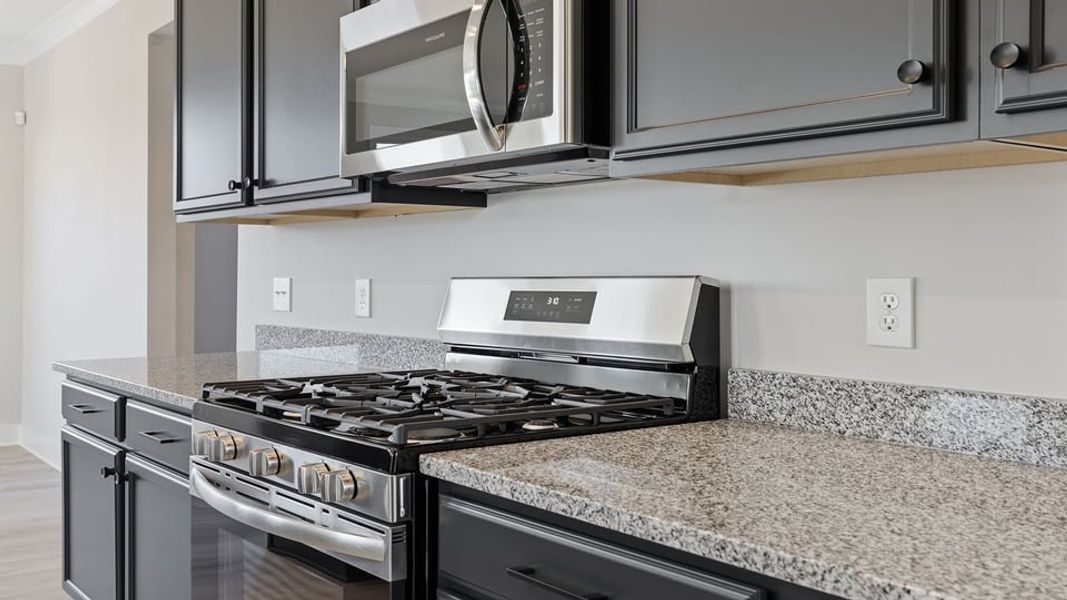 Close-up of interior finishes inside a home in Shadowood, Seneca (Image 13).