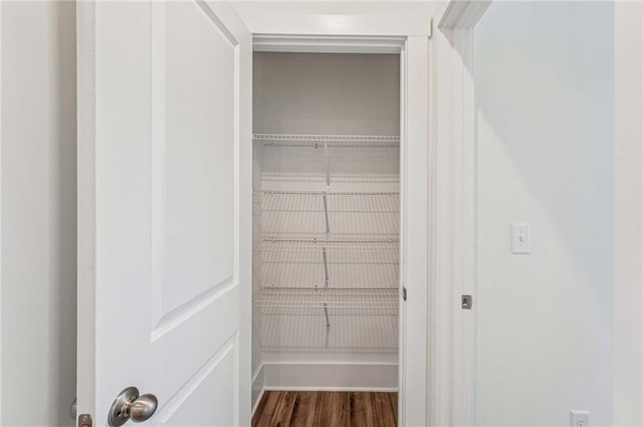 Spacious, unfurnished interior of a new home in Park Vue, Atlanta (Image 17). Spacious, unfurnished interior of a new home in Park Vue, Atlanta (Image 17).