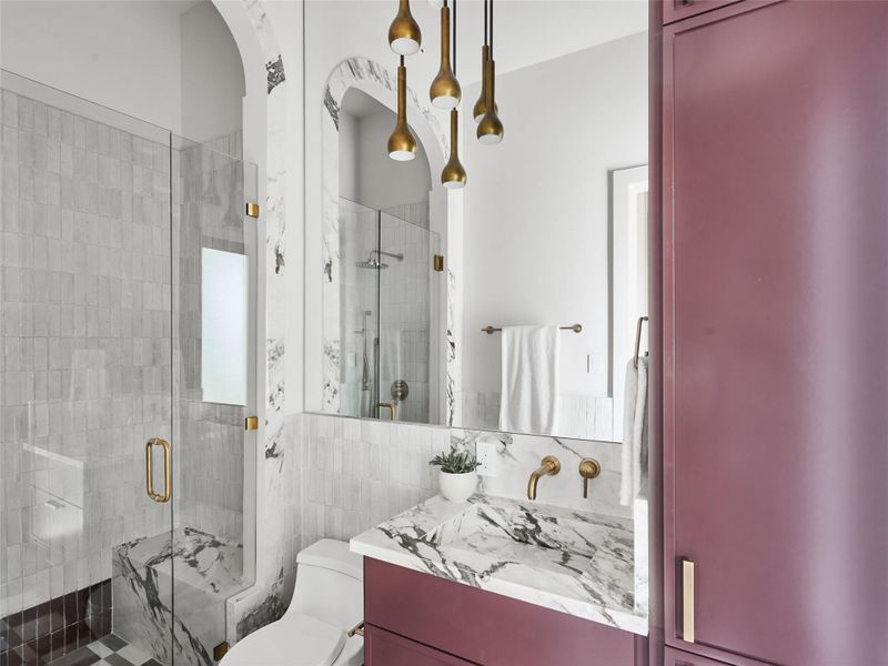 Furnished interior view inside a new home in , Austin (Image 37). Furnished interior view inside a new home in , Austin (Image 37).