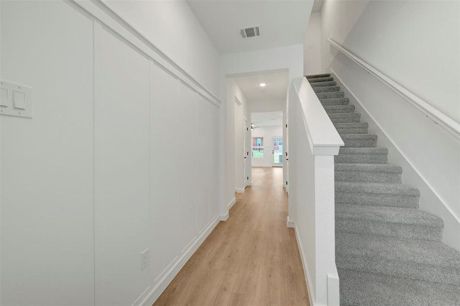 Spacious, unfurnished interior of a new home in Providence Commons, Providence Village (Image 15).