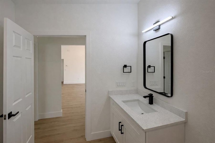 Furnished interior view inside a new home in , Citrus Springs (Image 12).