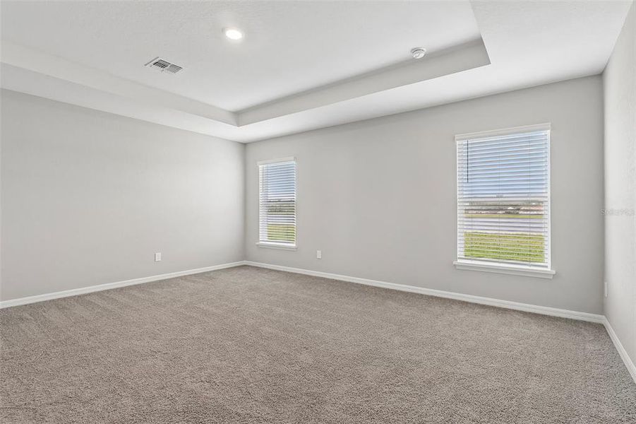 Spacious, unfurnished interior of a new home in The Crossings - Single-Family Homes, St. Cloud (Image 22).