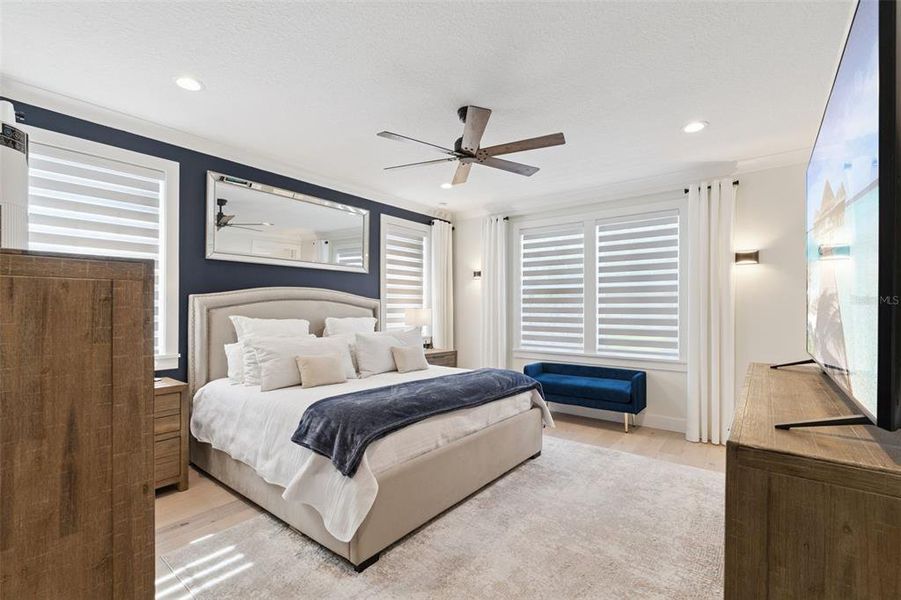 Furnished interior view inside a new home in Oakland Park, Winter Garden (Image 29).