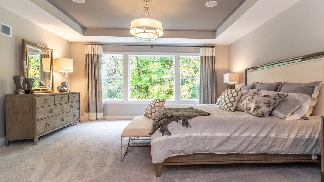 Representative furnished interior of a home built from the The Yorkshire by Norfolk Homes in Coronado Estates, Jackson (Image 39).