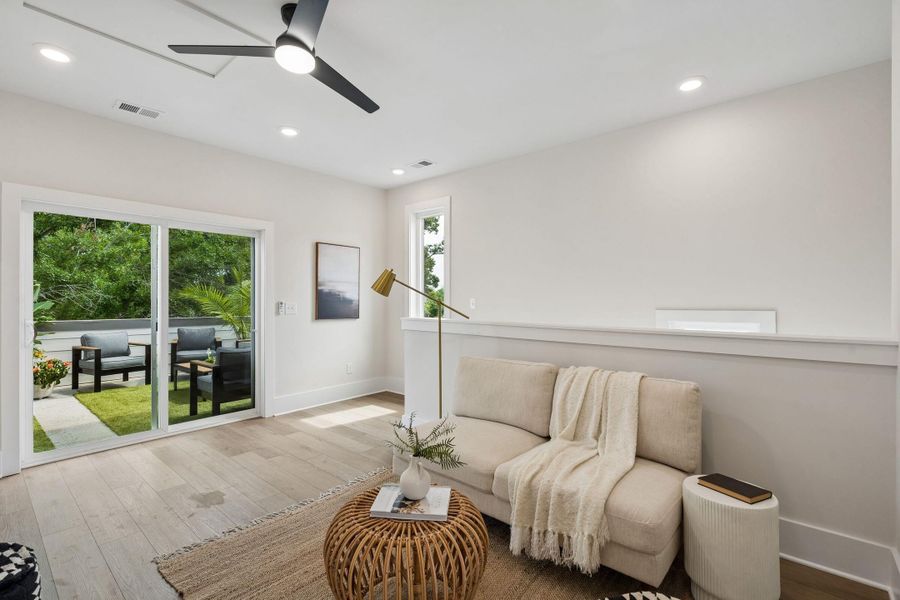 Furnished interior view inside a new home in , North Charleston (Image 15). Furnished interior view inside a new home in , North Charleston (Image 15).