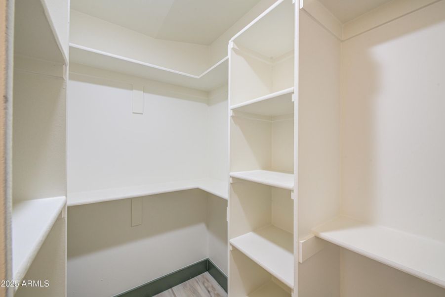 Primary Bed Closet Primary Bed Closet