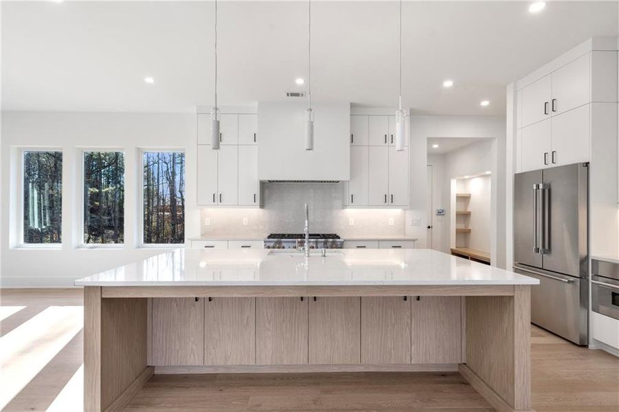 Furnished interior view inside a new home in Aster, Roswell (Image 10).