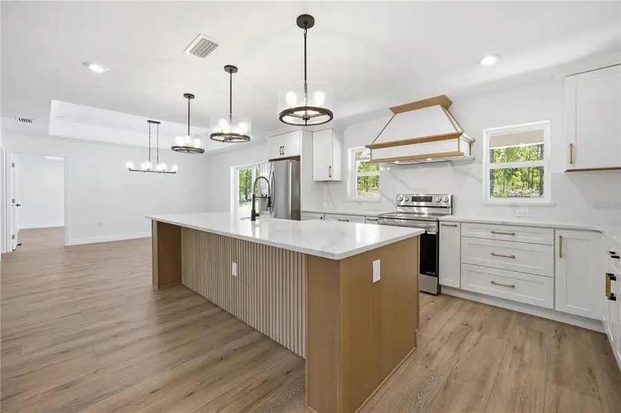 Furnished interior view inside a new home in , Ocala (Image 9).