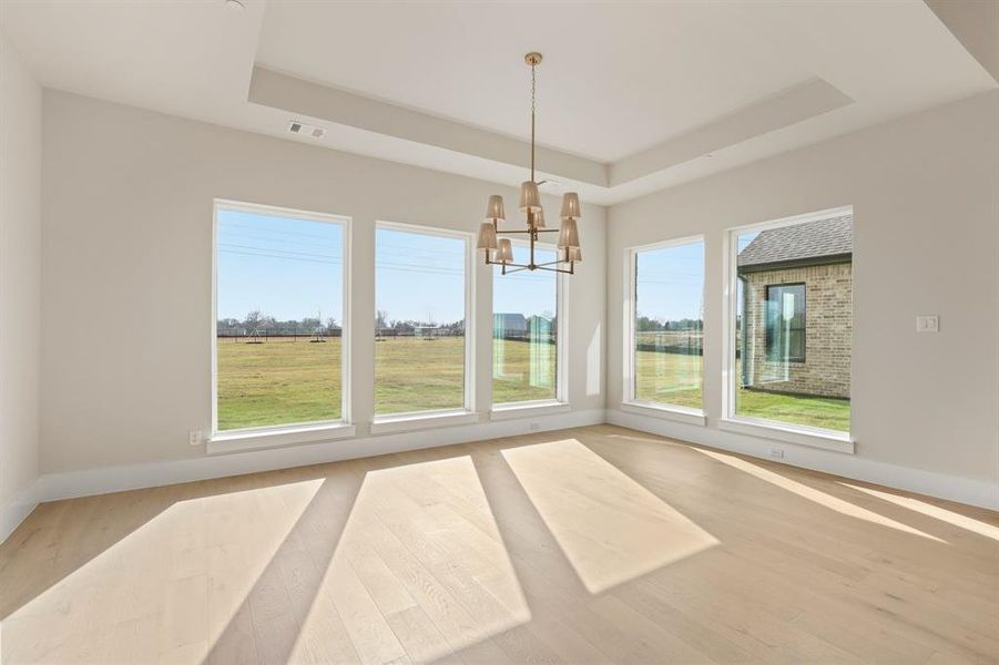 Spacious, unfurnished interior of a new home in Dean Farms, Lucas (Image 15).