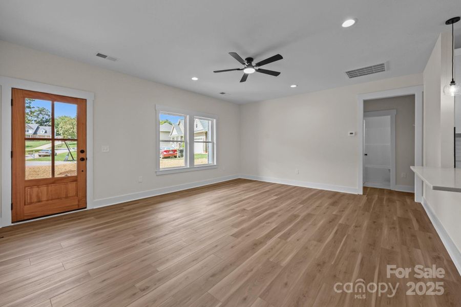 Spacious, unfurnished interior of a new home in , Salisbury (Image 19). Spacious, unfurnished interior of a new home in , Salisbury (Image 19).