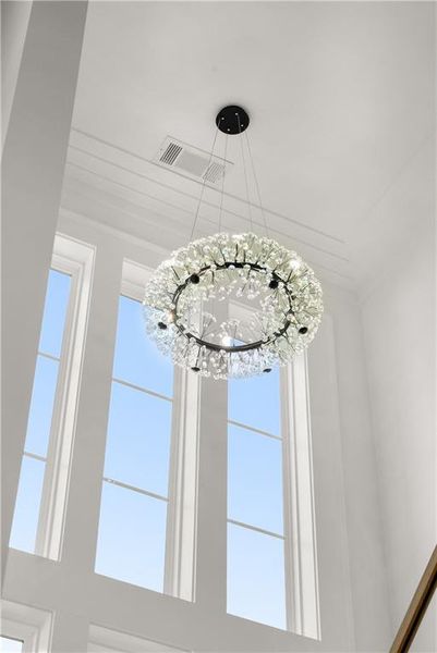 Close-up of interior finishes inside a home in , Loganville (Image 61). Close-up of interior finishes inside a home in , Loganville (Image 61).