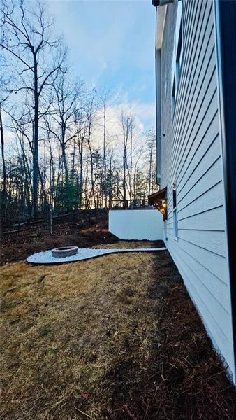 Exterior details and patio area of a home in , Cornelia (Image 28). Exterior details and patio area of a home in , Cornelia (Image 28).