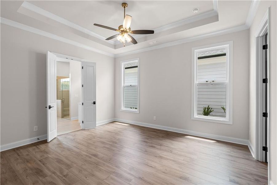 Spacious, unfurnished interior of a new home in Aberdeen, Hoschton (Image 29).