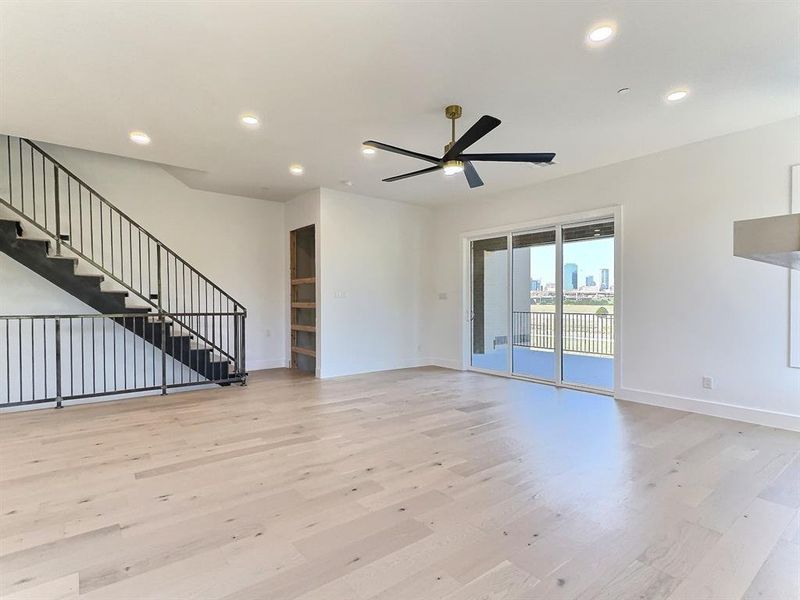 Spacious, unfurnished interior of a new home in , Fort Worth (Image 8). Spacious, unfurnished interior of a new home in , Fort Worth (Image 8).