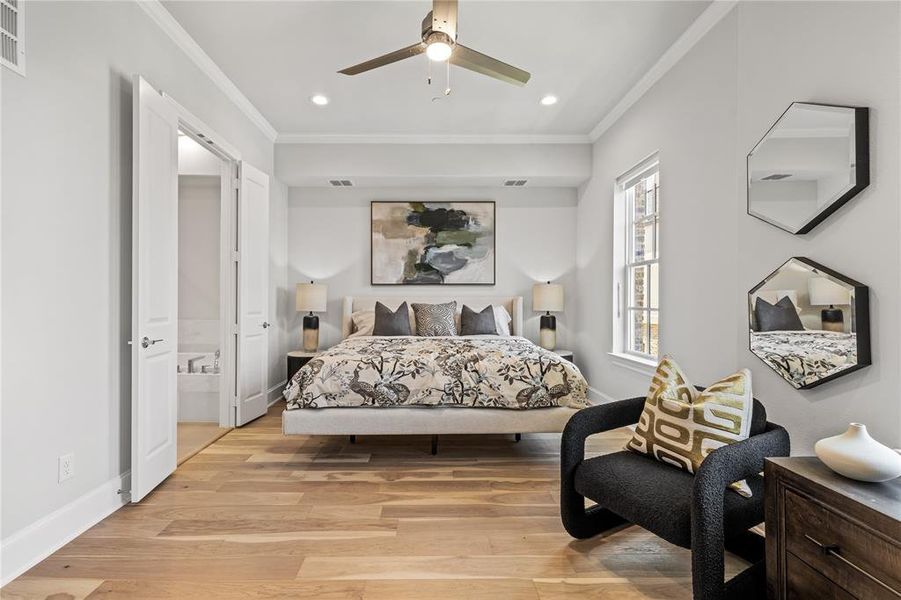 Image of model home with similar floorplan.